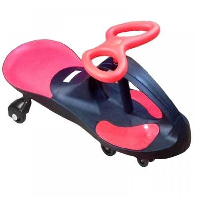 TEMU Swing Car Ride On Swivel Scooter Childrens Toy Kids Wiggle Gyro Twist & Go Gift
