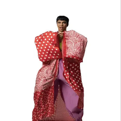 2025 Summer Sexy Lady Beach Polka Dots Loose Cardigans Oversize African Female Swimwear Kimonos Muslim Ramadan Duster Coat