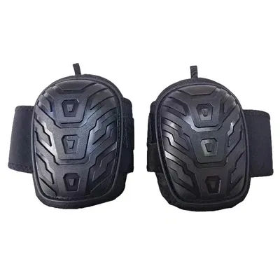 1Pair Professional Work Knee Pads Adjustable Anti-Slip Working Gardening Construction Knee Pads Wear Resistant Knee Pads