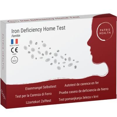 Test per la Carenza di Ferro Patris Health® 1 pz