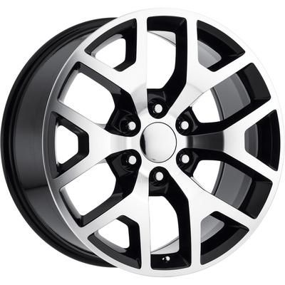 REV Wheels Wheel Aluminum Silver, 1 Year Limited Warranty 586MB-2408332