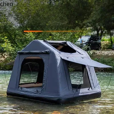 HXL inflatable roof tent outdoor camping off-road car camping can be stored car tent