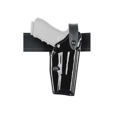 Safariland 6280 Level II Retention Mid-Ride Holster SIG Sauer P226R/SIG Sauer P220R Right Hand Gloss Black 6280-77421-91-S