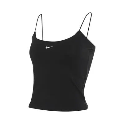 NIKE 2025 Women's AS W NSW NK CHLL KNT CAMI Tank Top T Shirts FN3686-010