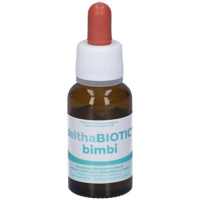 Delthabiotic Bimbi Gocce 15 Ml ml orali