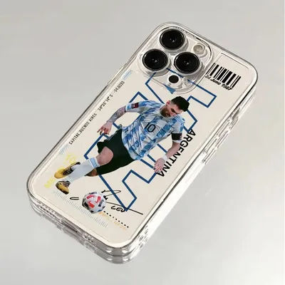 NO.10 M-Messi C-CR7 Phone Case for Samsung Galaxy S24 S23 S22 S21 S20 S10 FE Ultra Plus 5G Note 20