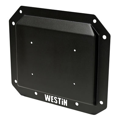 Westin Spare Tire Carrier Delete Plate Steel, 1 year limited warranty 59-89055