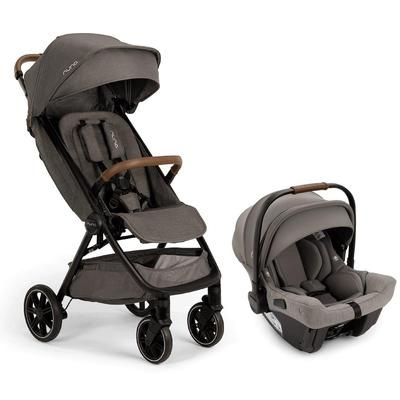 Nuna TRVL LX + PIPA urbn Travel System - Granite