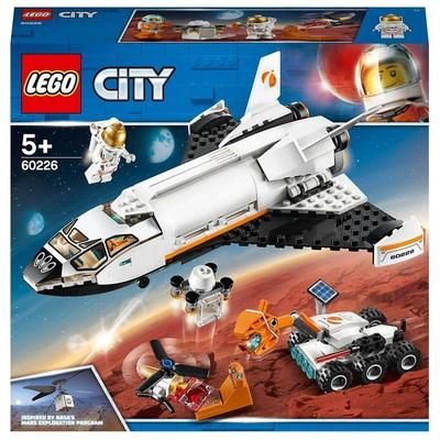 LEGO City Space Port Shuttle Di Ricerca Su Marte 60226 1 St