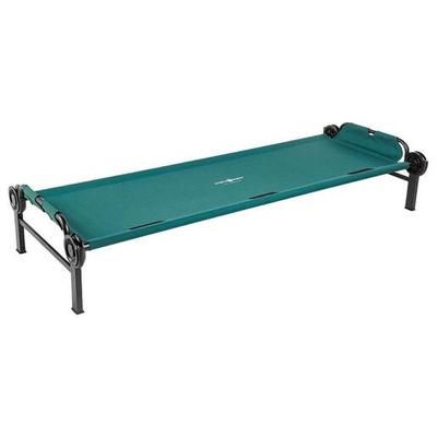 Disc-O-Bed XL Single Camping Cot - Green XL