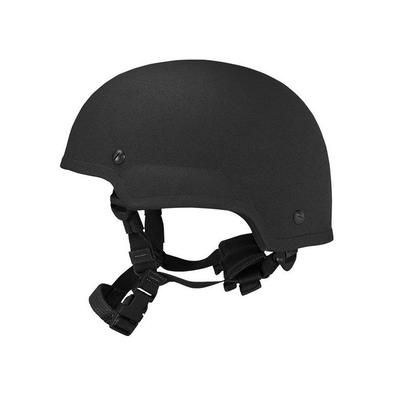 United Shield ACH MICH MIL MID CUT Ballistic Helmet Black Small ACH-MICHMIL-MC-B-S