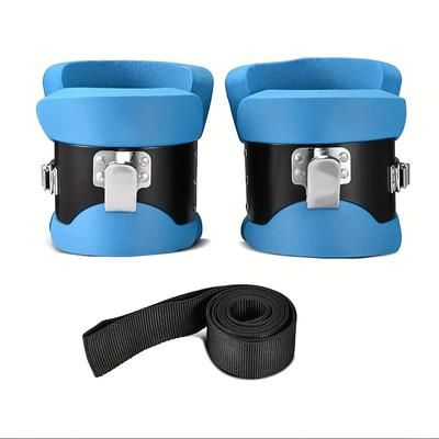 TEMU Anti Gravity Inversion Hang Up Boots - Iron Mechanical Inverter With 2 Meter High Band, For Post- Recovery, & Strength Training, Recovery Stability Boots | Boots | Closure