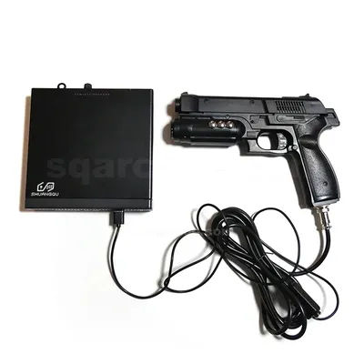 Batocera Retro Light Box Mini Arcade shooting Game PC PLUG And Play Games System 100+ Classic Shooting Games