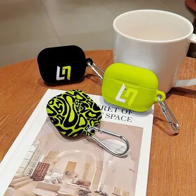 L-Lando N-Norris-Juste de protection antichoc pour écouteurs avec crochet en métal, étui pour AirPods 1, 2, 3, 4 Pro, Pro2, HD, dur, PC, brillant, nouveau