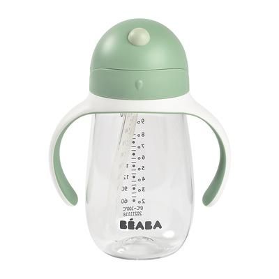 BEABA Straw Sippy Cup - Sage