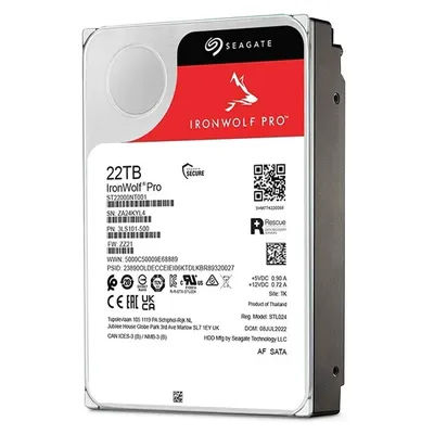 FOR Original Seagate 18TB 16TB 14TB 10TB 8TB 6TB 4TB IronWolf 3.5" SATA3 NAS Hard Drive 6GB/s 7200RPM New