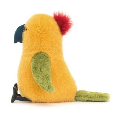 Jellycat Budgeby Parrot, 9"