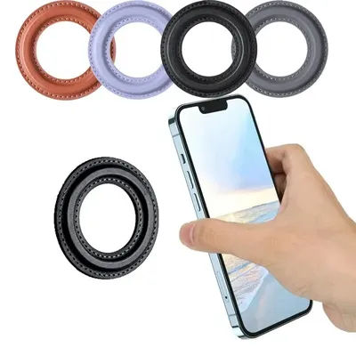 Magnetic Ring Holder For iPhone 14 13 12,Magnet Wall Mobile Phone Holder Magnetic For MagSafe,Car