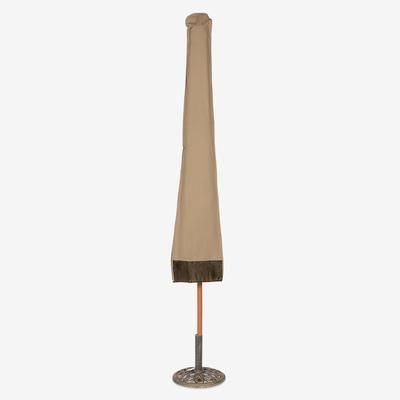 Outdoor 75" Umbrella Cover by BrylaneHome in Two Tone