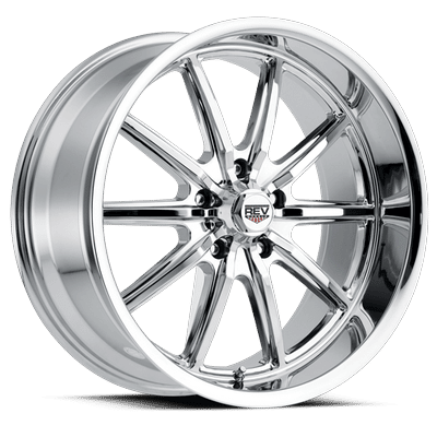 REV Wheels Wheel, 1 Year Limited Warranty 110C-2807300