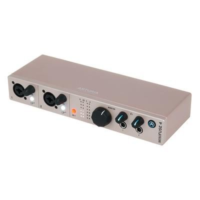 Arturia MiniFuse 4 Champagne