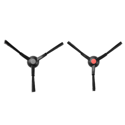 eufy Side Brush, 2 pairs, Durable, Soft, Compatible with E25/ E28/S1 Pro/S1