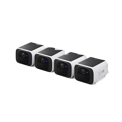 SoloCam S220 (4-Cam Pack) White