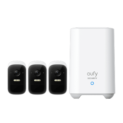 eufyCam S210 (eufyCam 2C) 3-Cam Kit White / 3-CAM KIT