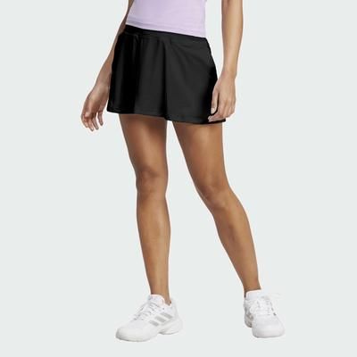 adidas Club ClimaCool Pleated Skirt 2025 Women's Tennis Apparel Black