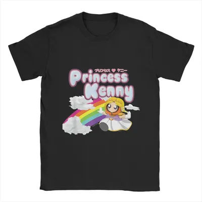Souths Parks t-shirt été princesse Kenny mode T-Shirts hommes coton col rond 4XL 5XL 6XL haut T-Shirts à manches courtes hauts esthétiques