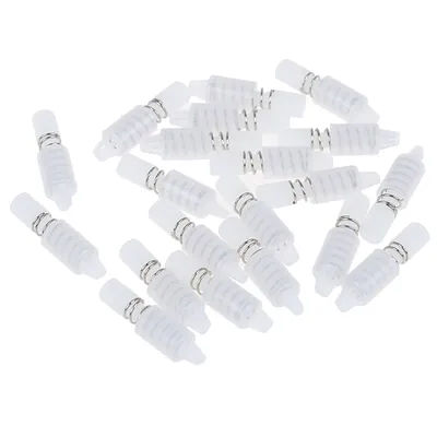 20pcs PC Heatsink Cooling Fan Spring Rivet Fastener Push Pin Mounting Screw