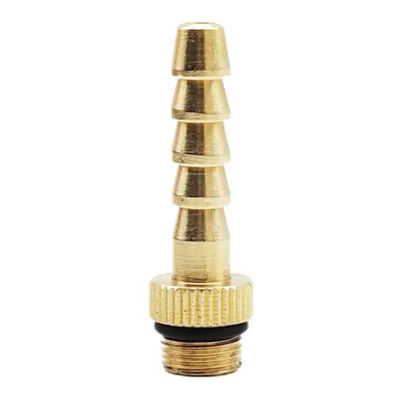 Copper Flat Cylinder Tank Coupler Practical Gas Tube Hose Adaptor LPG Cylinders Tube Conversion Joints Camping Stove Accessories