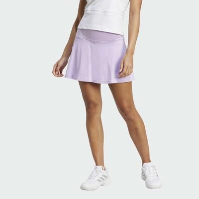 adidas Club Skirt 2025 Women's Tennis Apparel Poweder Plum