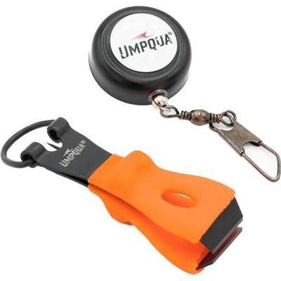Umpqua Rivergrip Zinger Nipper Combo - Hot Orange