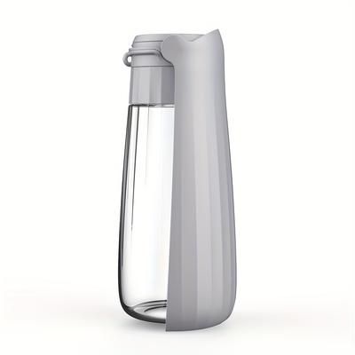 TEMU A Portable Dog Water Bottle Is Essential For Walking Your Pet, Providing A Convenient Way To Drink.