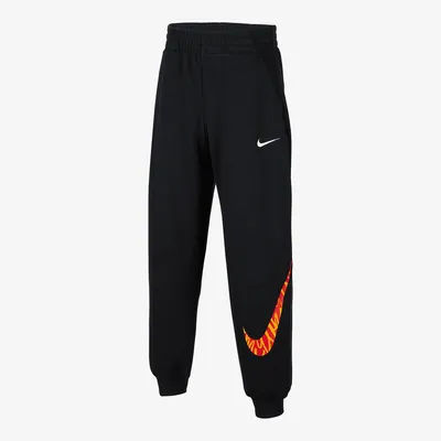 Nike Official New Kids' Knit Elastic Cuffed Loose Sports Pants HV8962-010