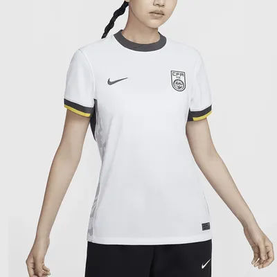 Nike Official Genuine Dri-FIT Women's Round Neck Breathable Football Sport Jersey FJ4329-100
