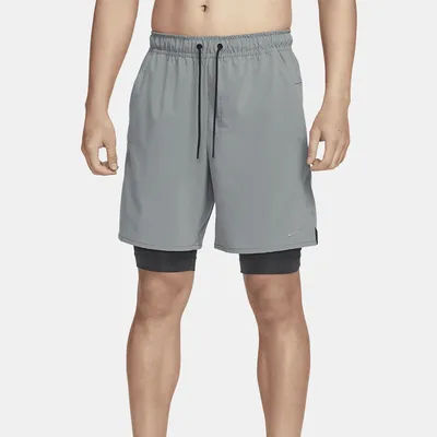 Nike Official Authentic Dri-FIT Unlimited Men's 2-in-1 Shorts DV9335-084