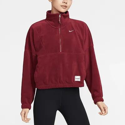 Nike Official Genuine Therma-FIT Women's Half-Zip Fashion Trend Hoodie HV8465-677