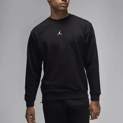 Nike Official Genuine JORDAN Men's Round Neck Sports Training Knitted Sweatshirt FV8625-010