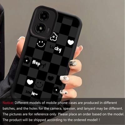 TEMU Fashion Ready Silicone Case For Moto E14 Resistance