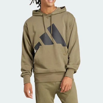 Adidas Official Genuine M BL FT HD Men's Knit Hoodie Sweatshirt JE8892