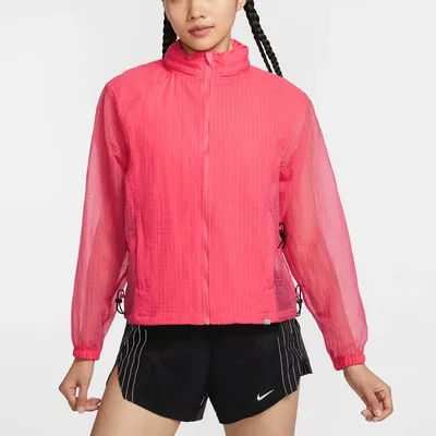 Nike Official Genuine New Women's Fashion Breathable Zipper Sports Training Jacket FV6404-629