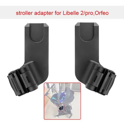 Stroller Adapter For Cybex Libelle 2/Pro Orfeo Buggy Carseat Convertor With Aton Cloud Q/Z/T Baby Basket Replace Accessories