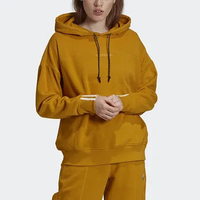 Adidas Official Authentic Three Stripes Women's Hooded Sweatshirt GD3896
