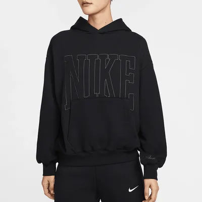 Nike Official Authentic New Women's French Terry Hooded Sweatshirt HQ5888-010