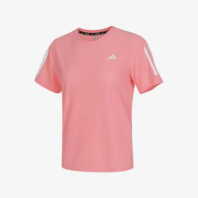 Adidas Official Genuine Summer New Women's Running Breathable Short Sleeve IV5488