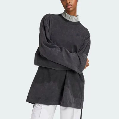 Adidas Originals Women's Casual Loose Breathable Long Sleeve IY7401