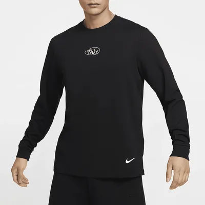 Nike Official Genuine Primary Dri-FIT Men's Training Long Sleeve HQ4736-010
