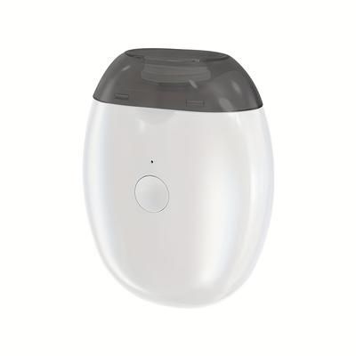 TEMU Portable Nail Grinder - 3-speed Adjustable Usb Charging, With Led Light, Automatic Nail Grinder, Upgraded Version Of Safety And Engineering Design, For Use, Essential For Nail Care